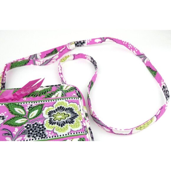 Vera Bradley Priscilla Pink Mini Hipster - Picture 9 of 15